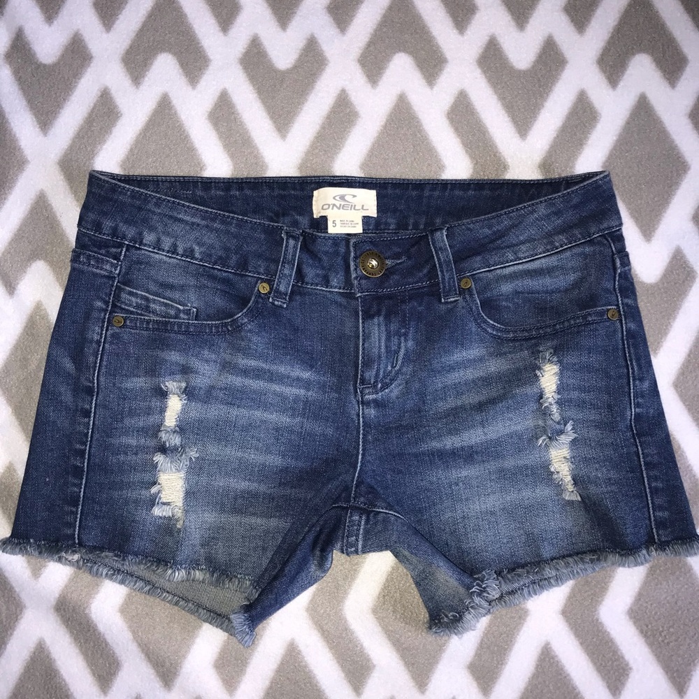 O’Neill denim cutoff shorts